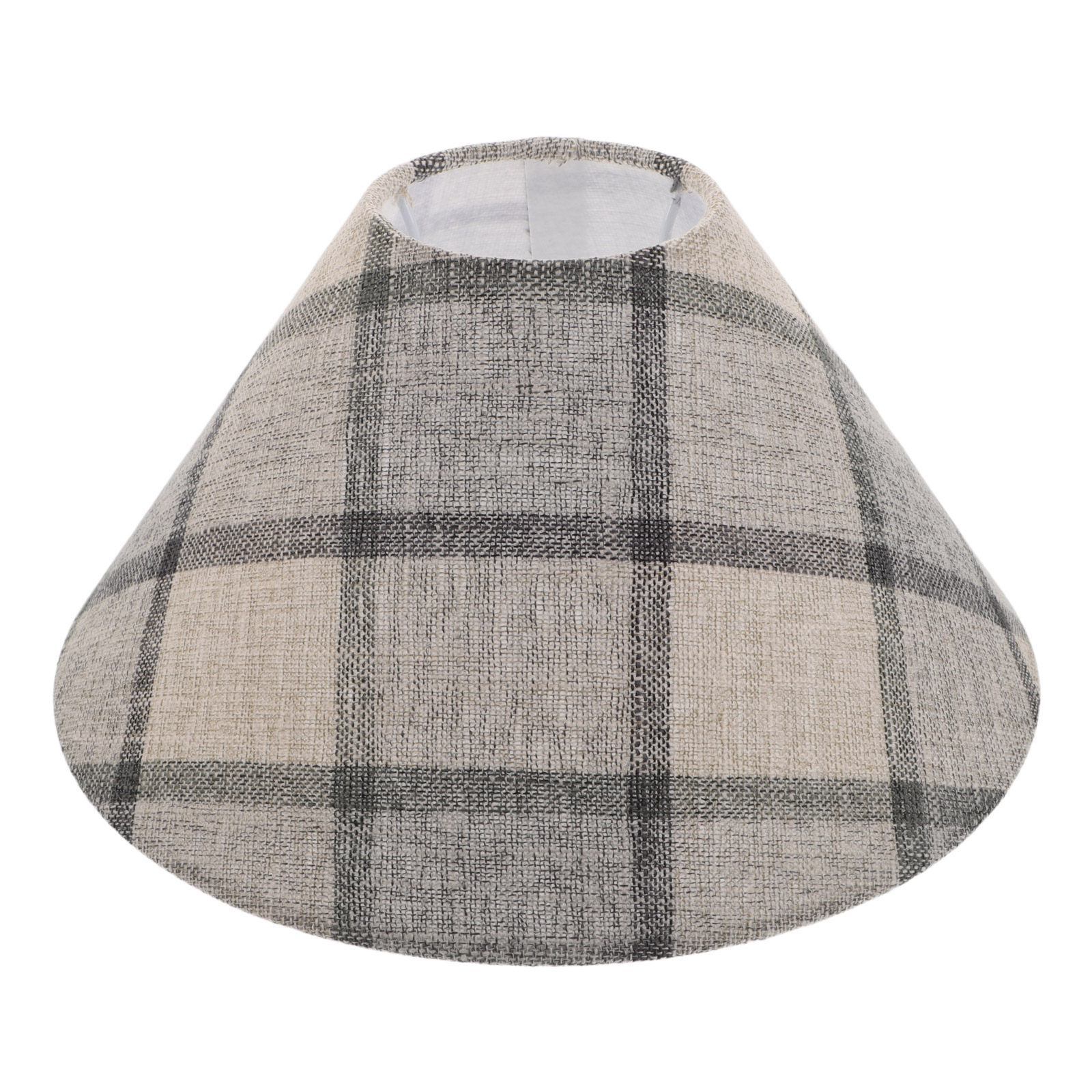 Abażur materiałowy w stylu vin – Home Textiles Plaid recenzja i cena