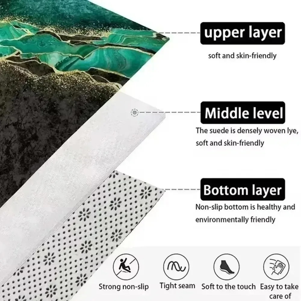 Okrągły dywan z motywem leśnym – Home Textiles Plaid recenzja i cena