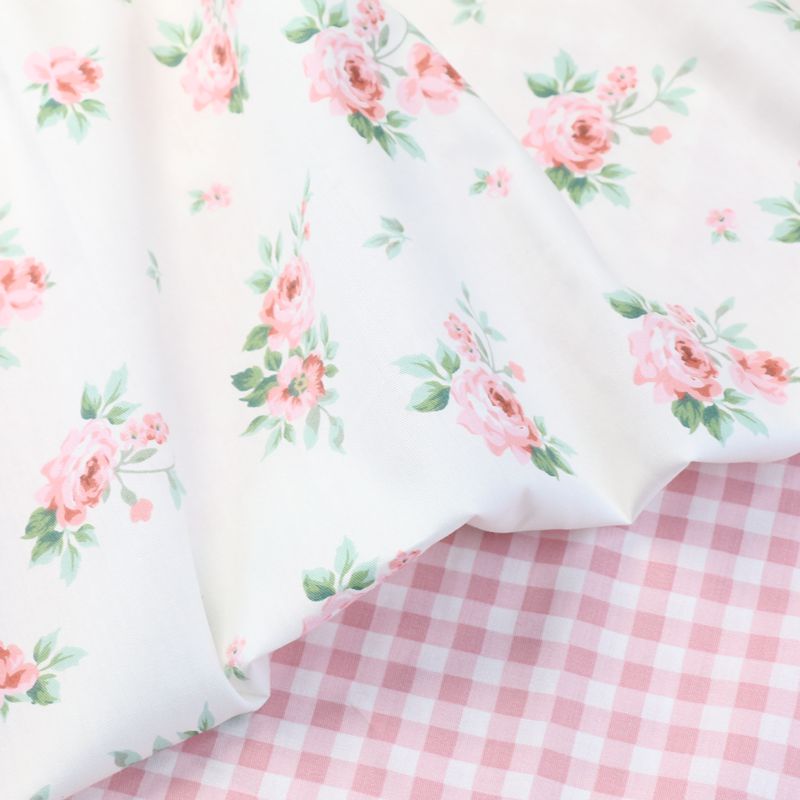 Tkanina dekoracyjna do domu, b – Home Textiles Plaid recenzja i cena