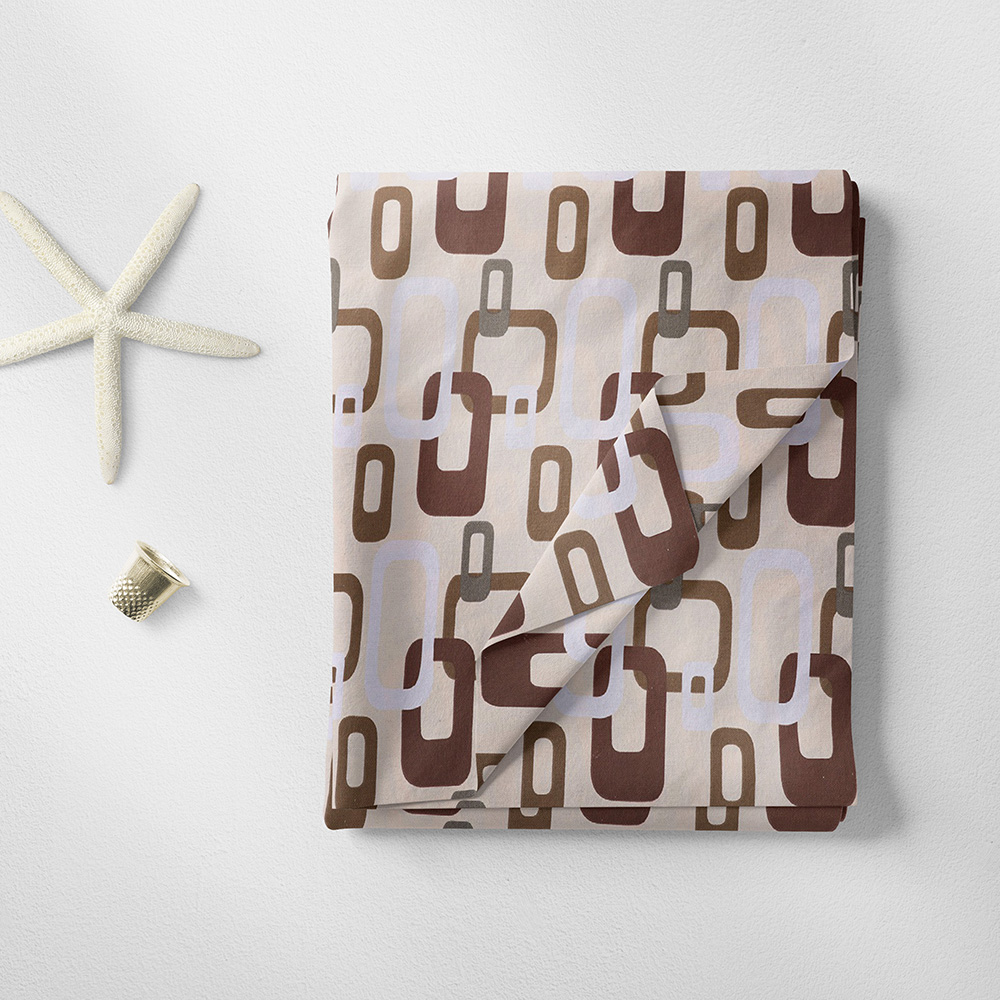 Tkanina płócienna z polibawełn – Home Textiles And Decor recenzja i cena