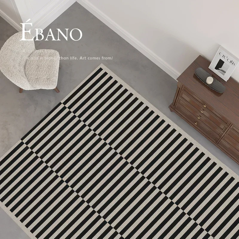 Klasyczny retro czarno-biały p – Home Textiles Plaid recenzja i cena
